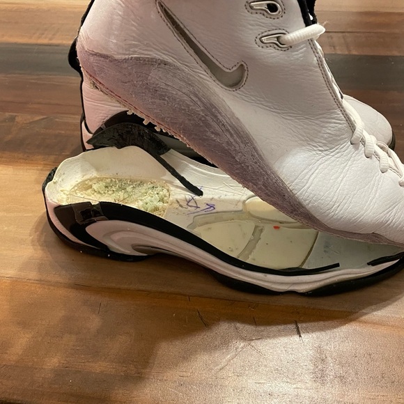 Nike Pippen 2 Black/White OG 1998 - Picture 5 of 13